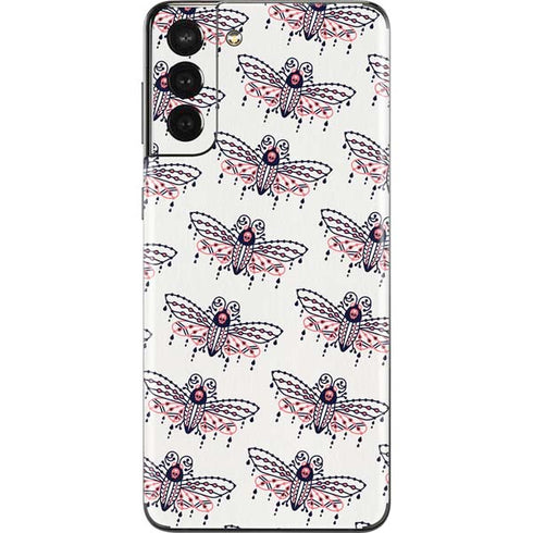Cat Coq Blush Moth Galaxy S21 Plus 5G Skin