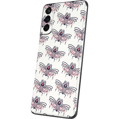 Cat Coq Blush Moth Galaxy S21 Plus 5G Skin