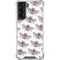 Cat Coq Blush Moth Galaxy S22 Clear Case
