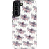 Cat Coq Blush Moth Galaxy S22 Plus Pro Case