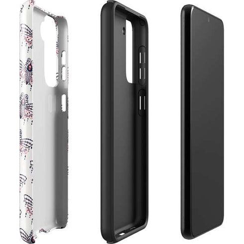 Cat Coq Blush Moth Galaxy S22 Pro Case
