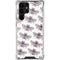 Cat Coq Blush Moth Galaxy S22 Ultra Clear Case