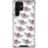 Cat Coq Blush Moth Galaxy S22 Ultra Clear Case