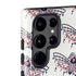 Cat Coq Blush Moth Galaxy S22 Ultra Pro Case