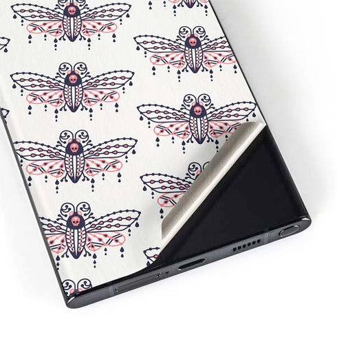 Cat Coq Blush Moth Galaxy S22 Ultra Skin