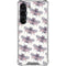 Cat Coq Blush Moth Galaxy S23 Clear Case