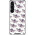 Cat Coq Blush Moth Galaxy S23 Clear Case