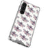 Cat Coq Blush Moth Galaxy S23 Clear Case