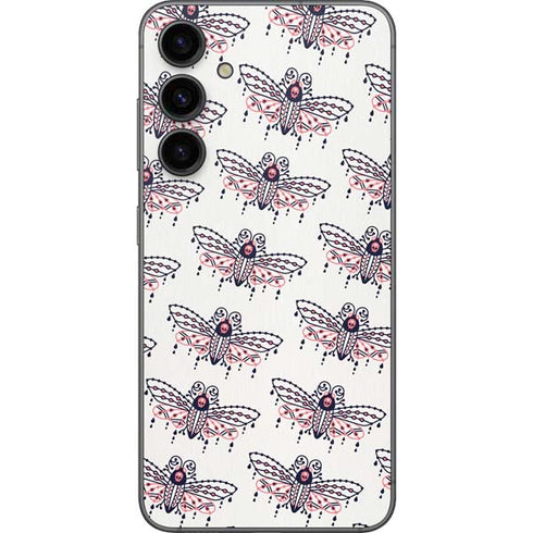 Blush Moth by Cat Coq Galaxy S23 FE Skin