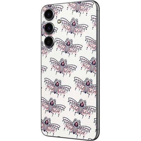 Blush Moth by Cat Coq Galaxy S23 FE Skin