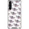 Cat Coq Blush Moth Galaxy S23 Plus Clear Case