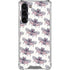 Cat Coq Blush Moth Galaxy S23 Plus Clear Case