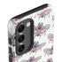Cat Coq Blush Moth Galaxy S23 Plus Pro Case