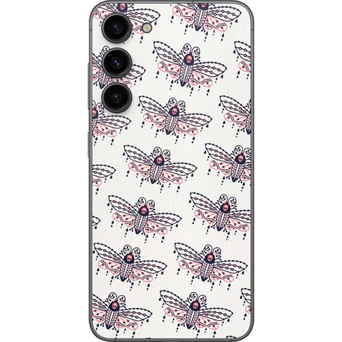 Cat Coq Blush Moth Galaxy S23 Plus Skin