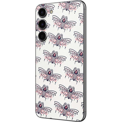 Cat Coq Blush Moth Galaxy S23 Plus Skin