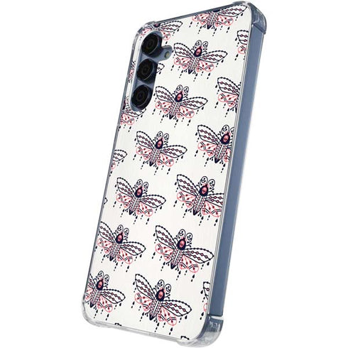 Blush Moth by Cat Coq Galaxy S24 Clear Case