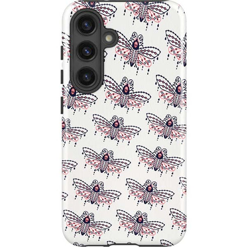 Blush Moth by Cat Coq Galaxy S24 Impact Case