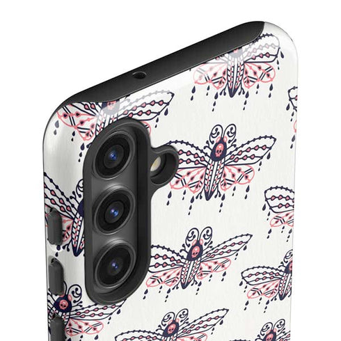 Blush Moth by Cat Coq Galaxy S24 Impact Case