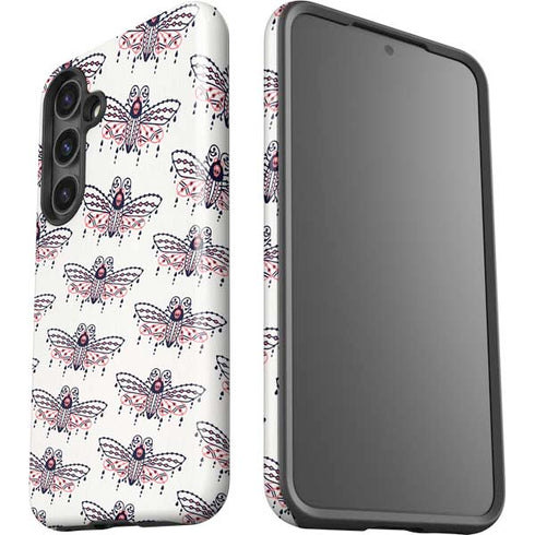 Blush Moth by Cat Coq Galaxy S24 Impact Case