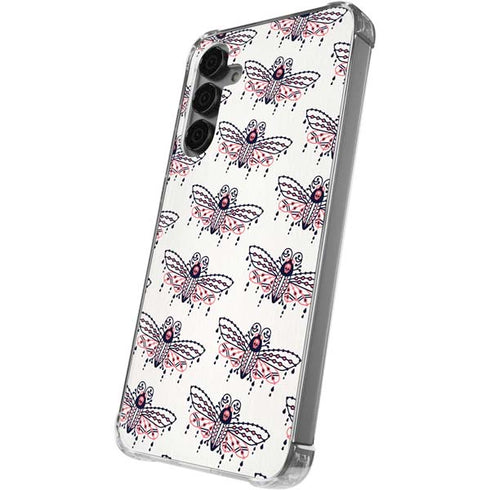 Blush Moth by Cat Coq Galaxy S24 Plus Clear Case