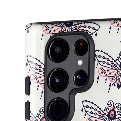 Blush Moth by Cat Coq Galaxy S24 Ultra Impact Case