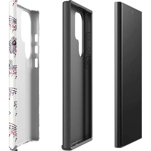 Blush Moth by Cat Coq Galaxy S24 Ultra Impact Case