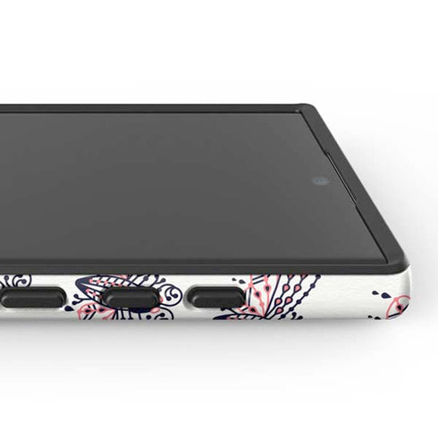 Blush Moth by Cat Coq Galaxy S24 Ultra Impact Case