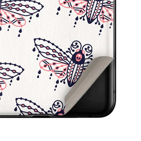 Cat Coq Blush Moth Galaxy Z Flip Skin