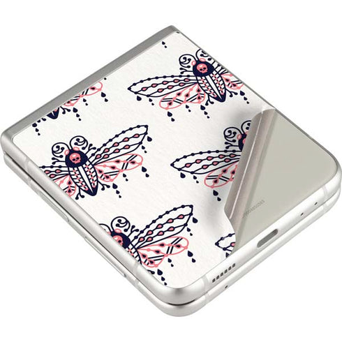 Cat Coq Blush Moth Galaxy Z Flip3 5G Skin