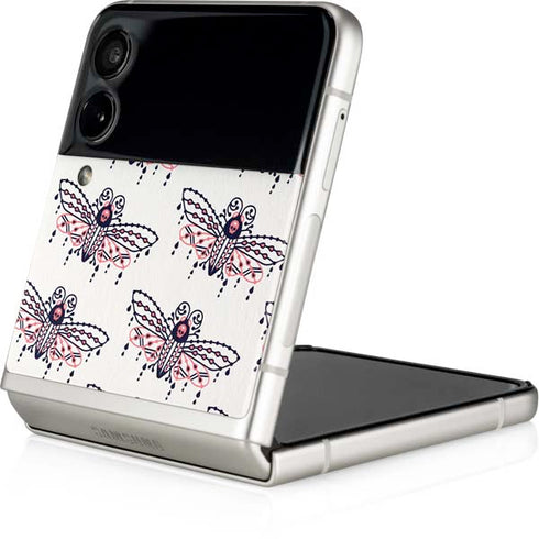 Cat Coq Blush Moth Galaxy Z Flip3 5G Skin