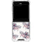 Blush Moth by Cat Coq Galaxy Z Flip5 5G Clear Case