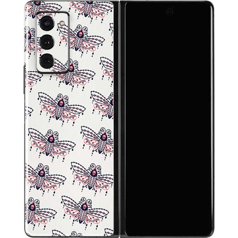 Cat Coq Blush Moth Galaxy Z Fold2 5G Skin