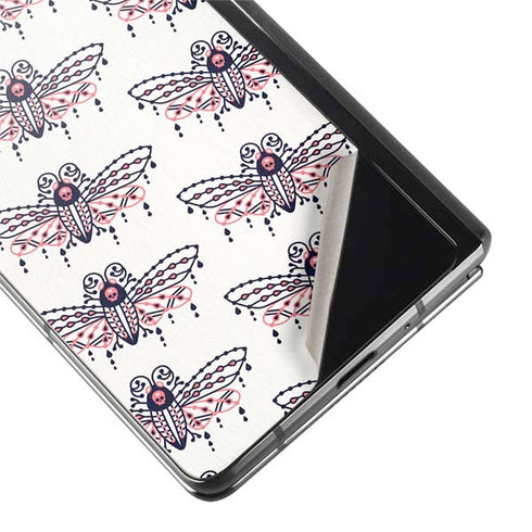 Cat Coq Blush Moth Galaxy Z Fold2 5G Skin