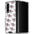 Cat Coq Blush Moth Galaxy Z Fold4 5G Clear Case
