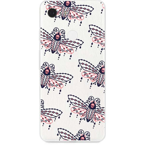 Cat Coq Blush Moth Google Pixel 3 Skin