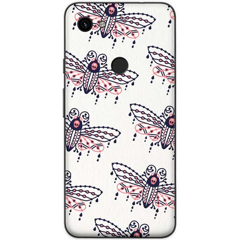 Cat Coq Blush Moth Google Pixel 3a XL Skin