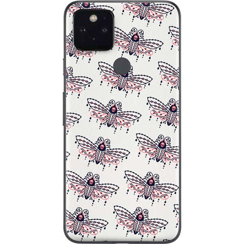 Cat Coq Blush Moth Google Pixel 5 Skin