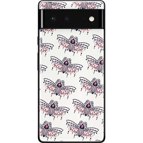 Cat Coq Blush Moth Google Pixel 6 Skin