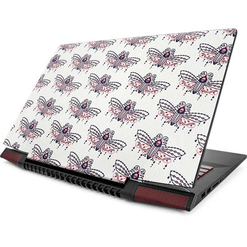 Cat Coq Blush Moth Lenovo IdeaPad Skin