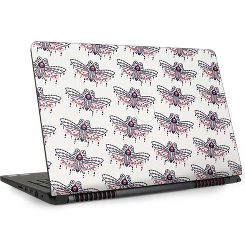 Cat Coq Blush Moth Dell Inspiron Skin