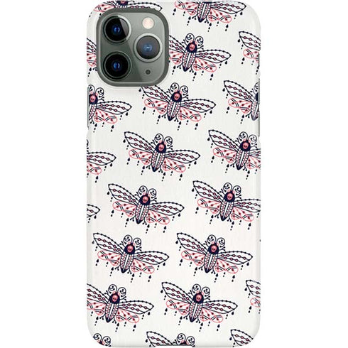 Cat Coq Blush Moth iPhone 11 Pro Lite Case