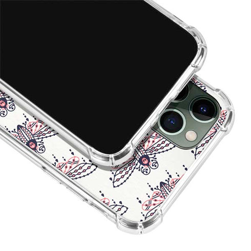 Blush Moth by Cat Coq iPhone 11 Pro Max Clear Case