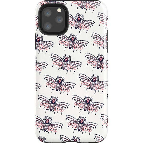 Cat Coq Blush Moth iPhone 11 Pro Max Impact Case