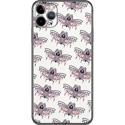 Cat Coq Blush Moth iPhone 11 Pro Max Skin