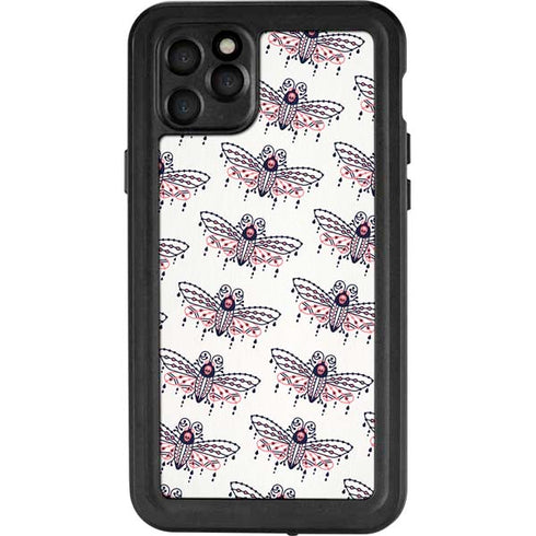 Cat Coq Blush Moth iPhone 11 Pro Max Waterproof Case