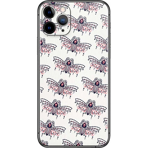 Cat Coq Blush Moth iPhone 11 Pro Skin
