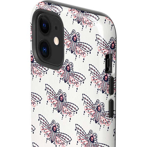 Cat Coq Blush Moth iPhone 12 Impact Case