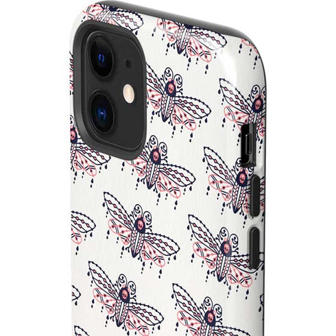 Cat Coq Blush Moth iPhone 12 Mini Impact Case