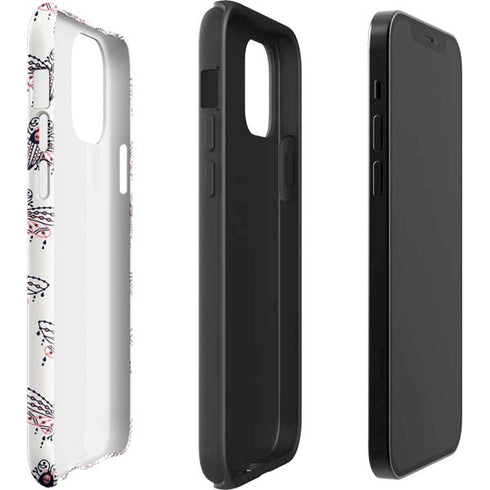 Cat Coq Blush Moth iPhone 12 Mini Impact Case