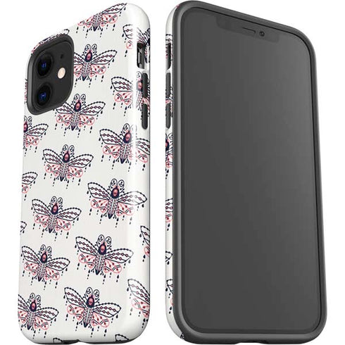 Cat Coq Blush Moth iPhone 12 Mini Impact Case